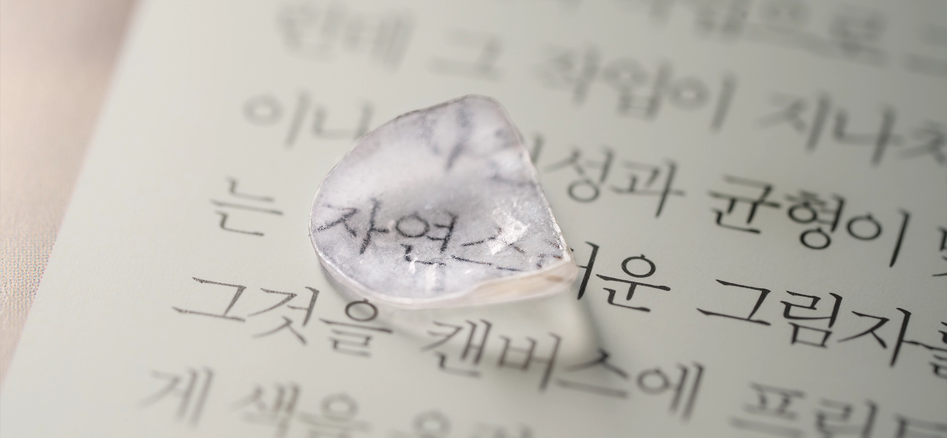 플래티네이트 자체 기공 제작 과정